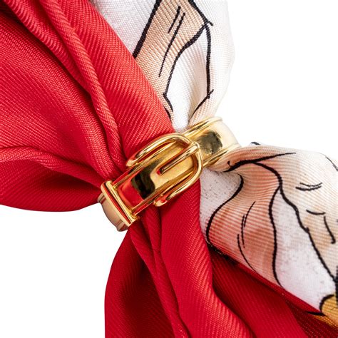 fake hermes scarf ring|hermes scarf ring vintage.